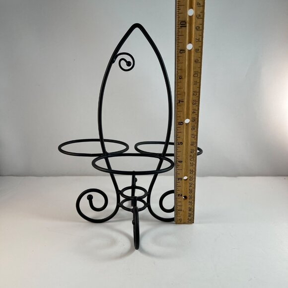 Fish Ceramic Condiment Sauce Holders Metal Fish Shaped Tidbit Caddy - Picture 9 of 16